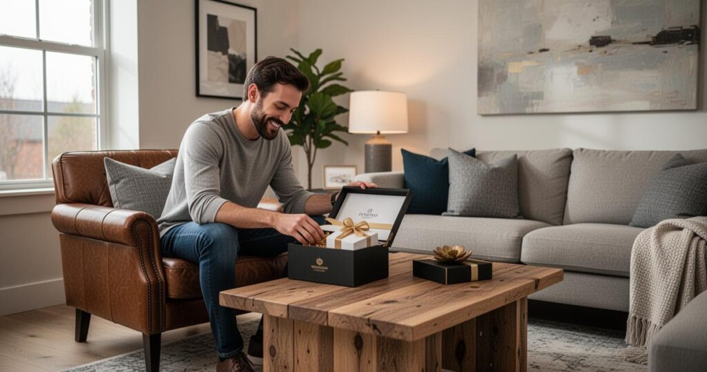 Offrir le cadeau idéal : guide d&rsquo;achat des meilleures box pour hommes
